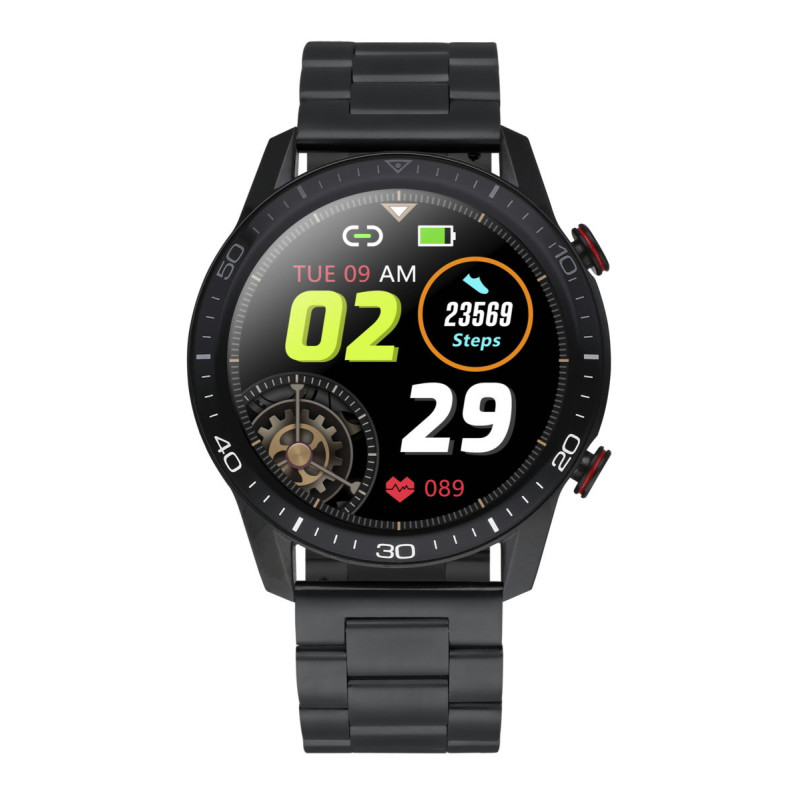 RELOJ SMARTWATCH RADIANT LE BARON NEGRO - RAS20501