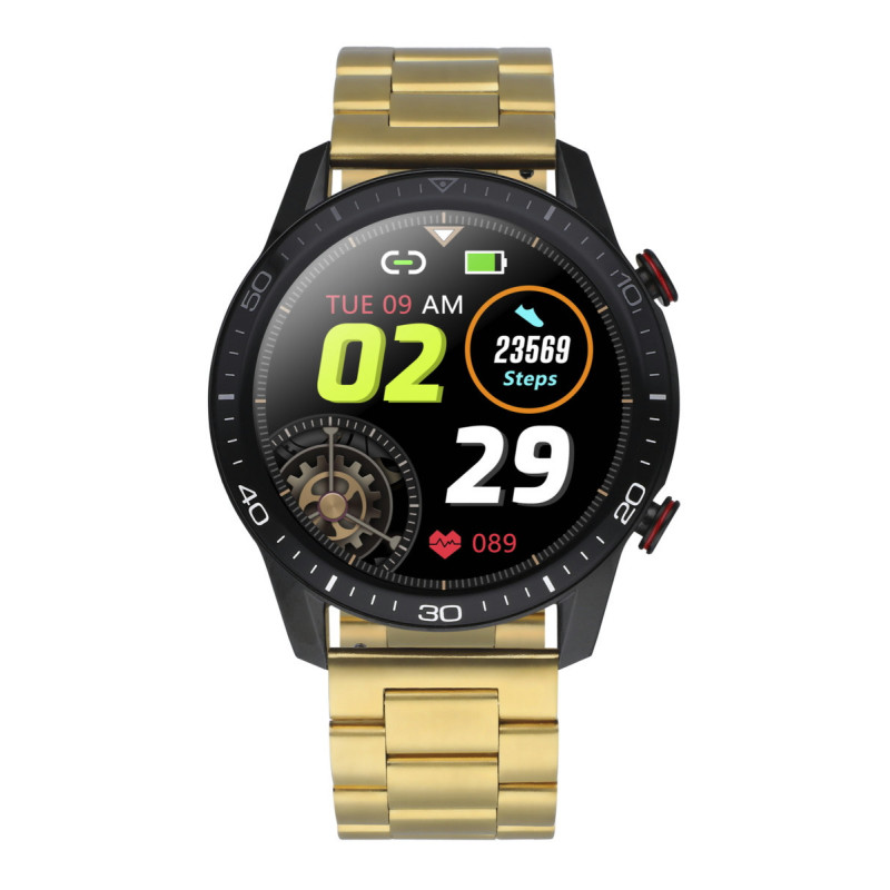 RELOJ SMARTWATCH RADIANT LE BARON DORADO - RAS20502