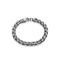 PULSERA ACERO CADENA SATINADA SR FN - 1322P01010