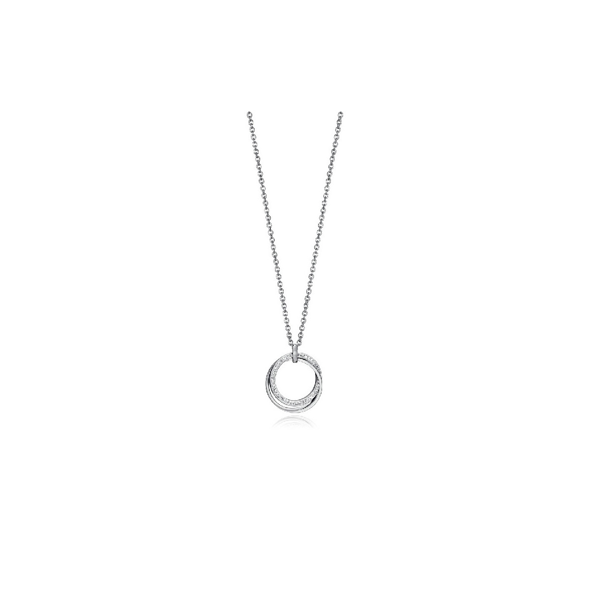 COLL ACERO ANILLAS CIRCONITAS SRA FN - 75279C01000