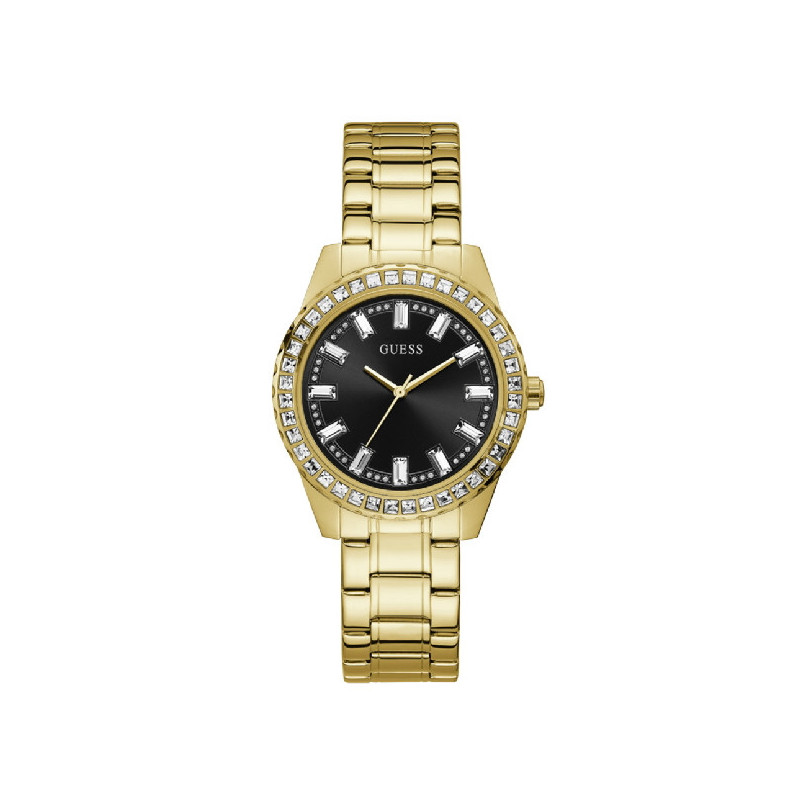 RELOJ GUESS SPARKLER DORADO - GW0111L2
