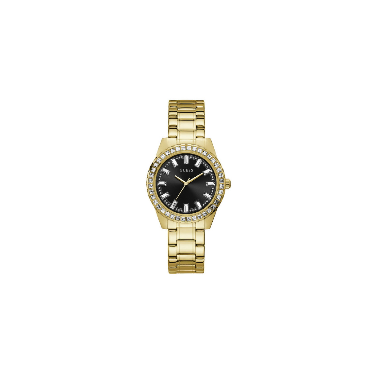 RELOJ GUESS SPARKLER DORADO - GW0111L2
