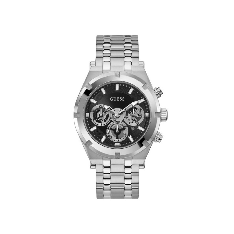 RELOJ GUESS CONTINENTAL ACERO - GW0260G1