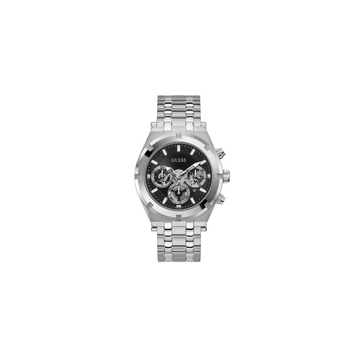 RELOJ GUESS CONTINENTAL ACERO - GW0260G1