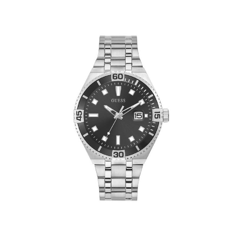 RELOJ GUESS PREMIER CAUCHO DORADO - GW0330G1
