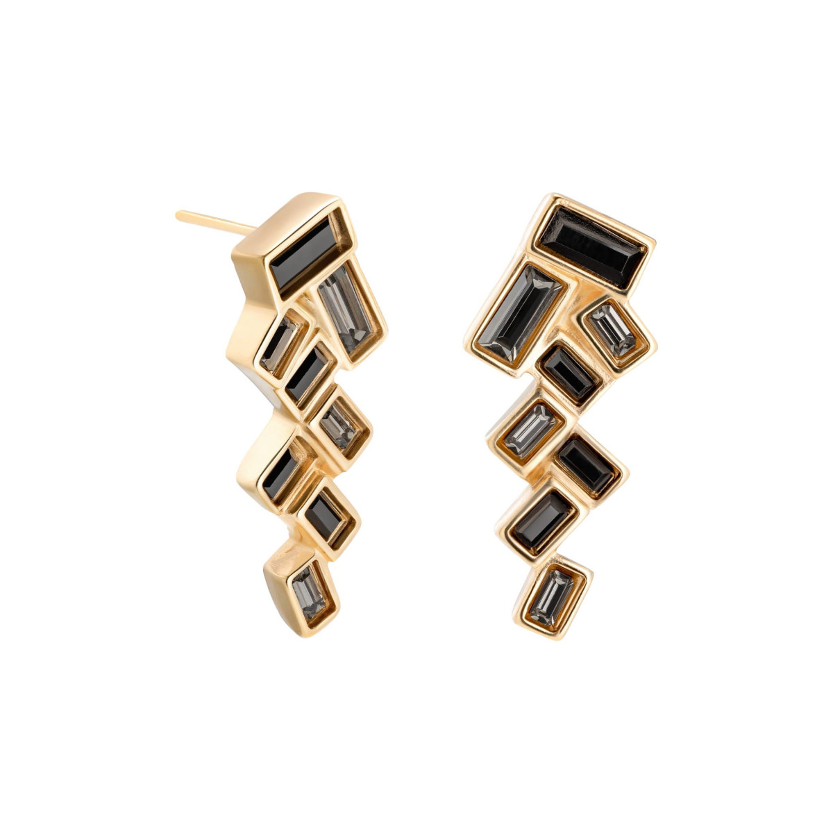 PENDIENTES DORD DIVINE UNO DE 50 - PEN0730NGROROU