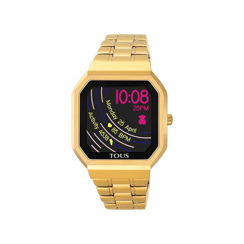 RELOJ TOUS B-CONNECT IPG DORADO - 100350700