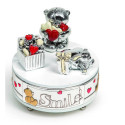 CARRUSEL OSO CORAZON ROJO - JLFF0217