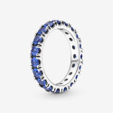 SORTIJA PANDORA AZUL RIVIERE - 190050C02-54