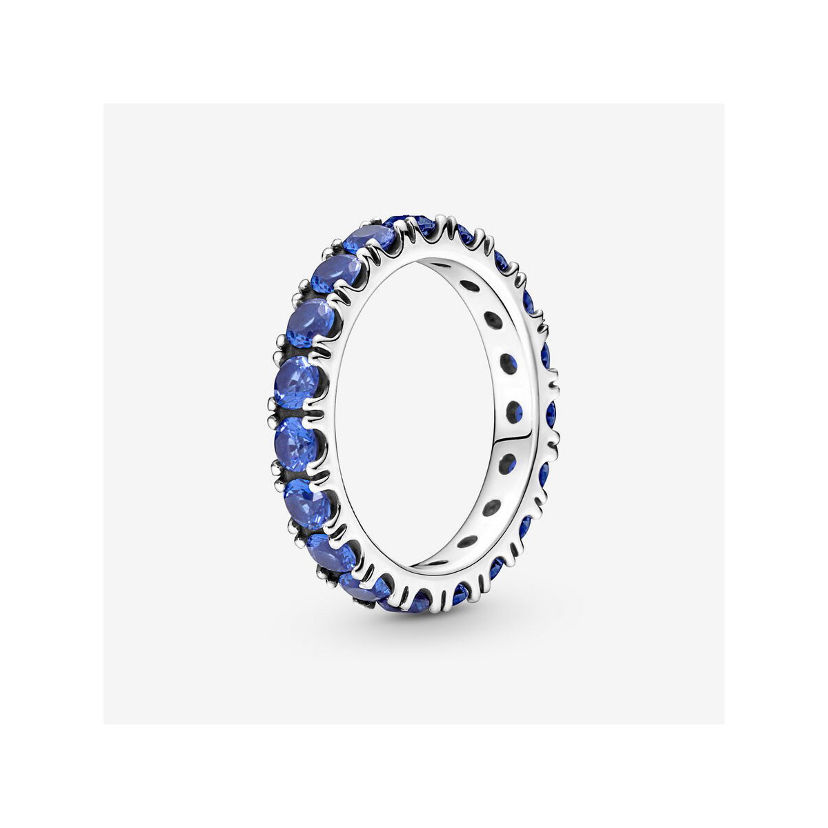 SORTIJA PANDORA AZUL RIVIERE - 190050C02-54