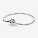 PULSERA PANDORA MOMENTS CIERRE CIRCONITA - 590038C01-19