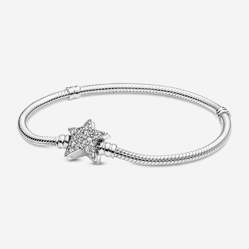 PULSERA PANDORA CIERRE ESTRELLA CIRCONIT - 599639C01-20