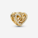ABALORIO CORAZON DORADO PANDORA - 769270C01