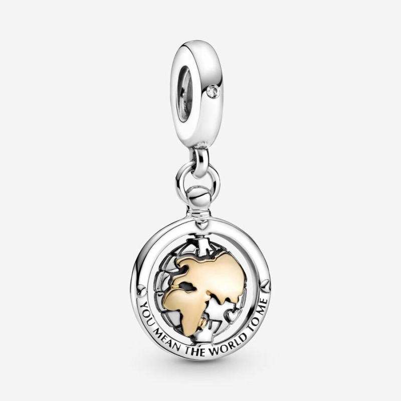 ABALORIO PANDORA GLOBO TERRAQUEO - 799303C01