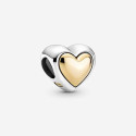 ABALORIO CORAZON C/ ORO PANDORA - 799415C00