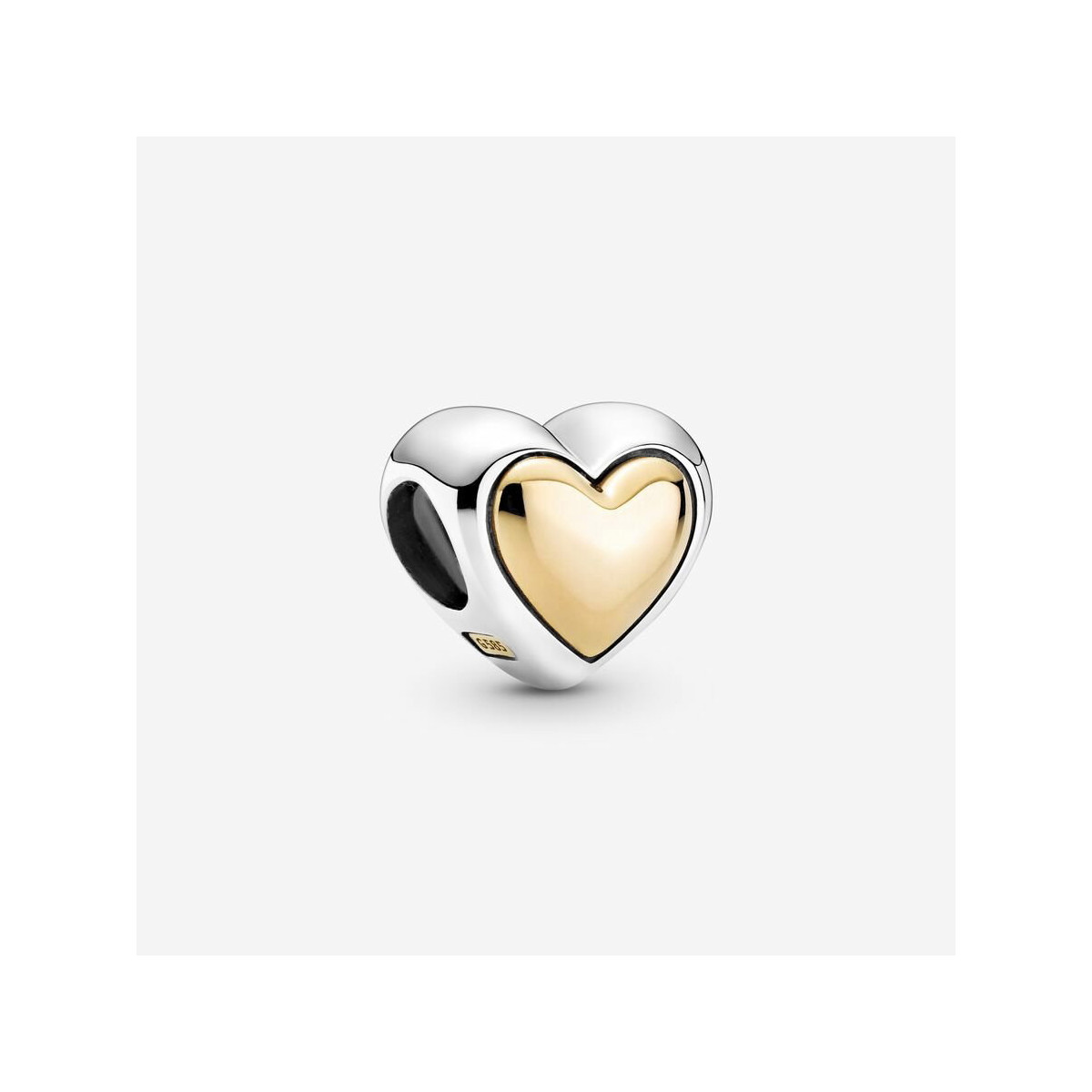 ABALORIO CORAZON C/ ORO PANDORA - 799415C00