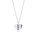 COLGANTE PLATA CORAZON VICEROY - 61065C100-36