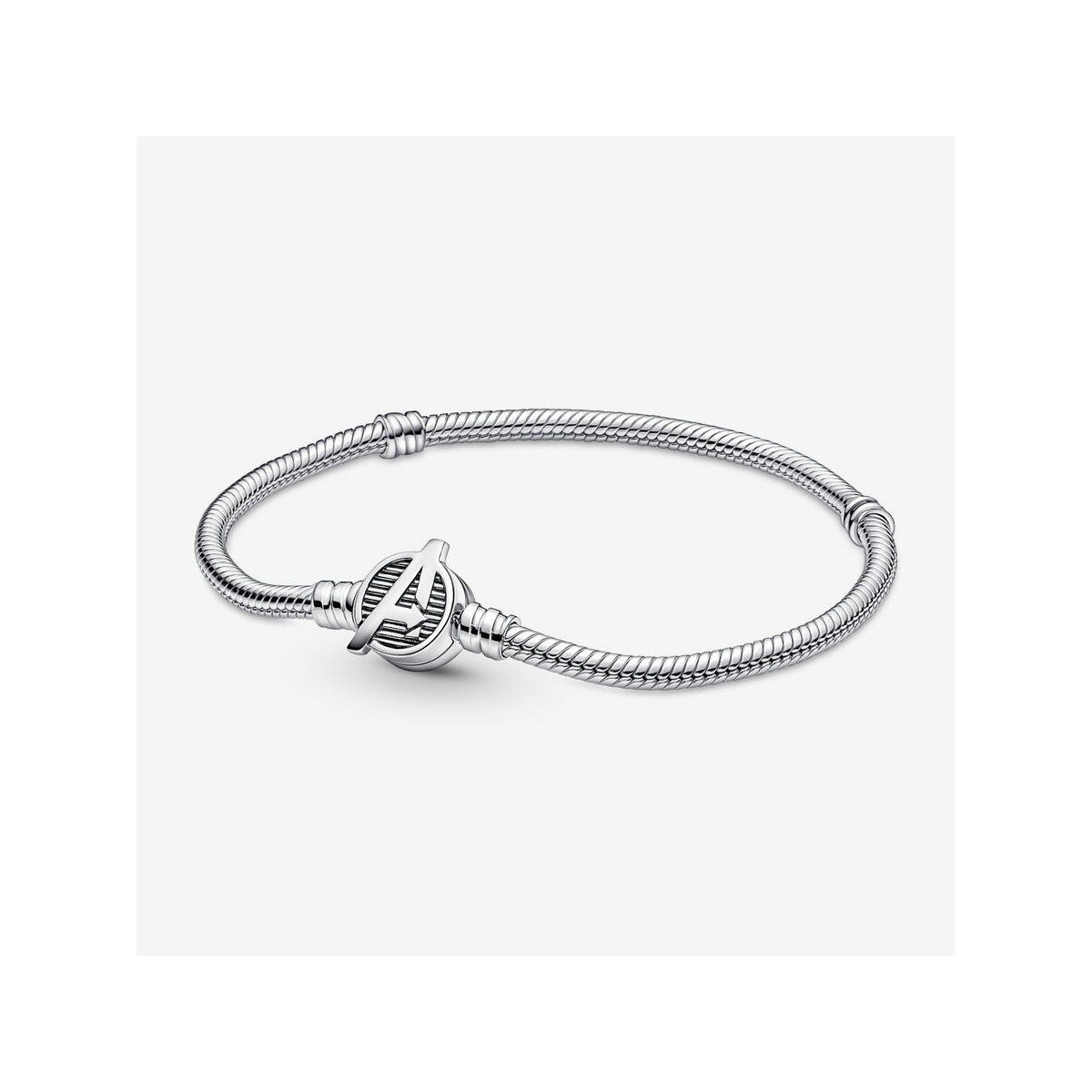 PULSERA PLATA PANDORA CIERRE MARVEL - 590784C00-19