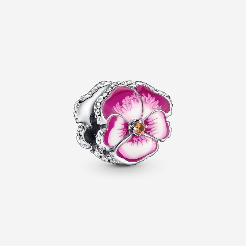 ABALORIO PANDORA FLOR PENSAMIENTO - 790777C01