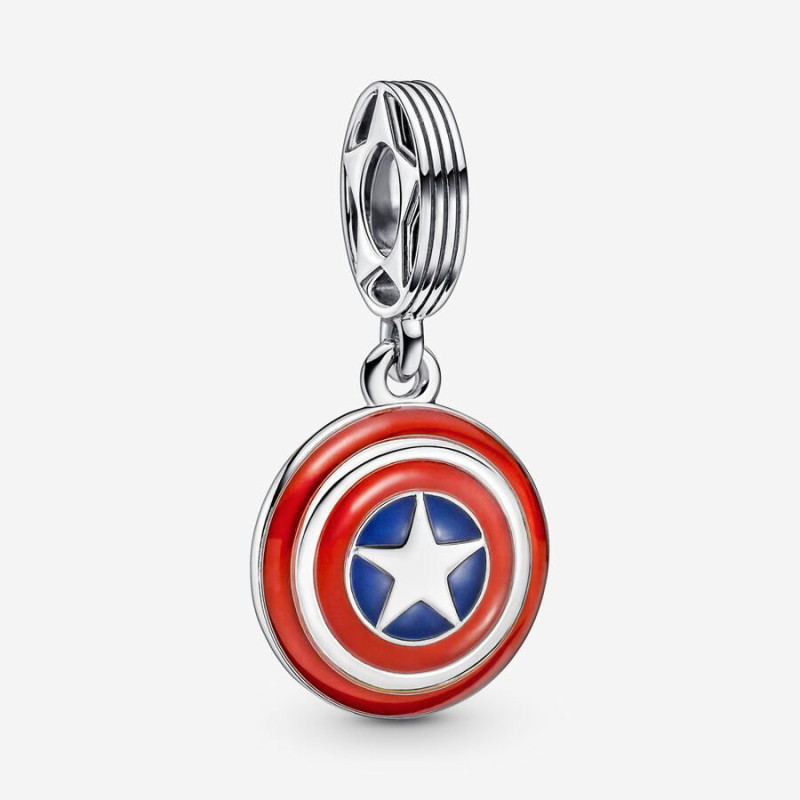 ABALORIO PANDORA MARVEL CAPITAN AMERICA - 790780C01