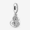 CHARM FOREVER FRIEND PANDORA  - 791948CZ