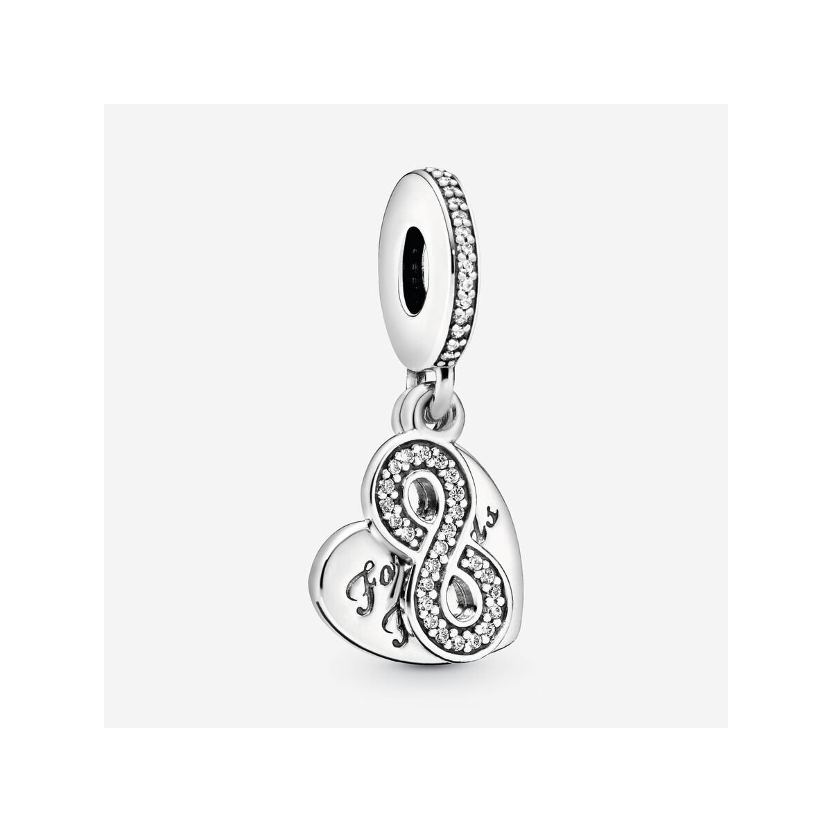 CHARM FOREVER FRIEND PANDORA  - 791948CZ