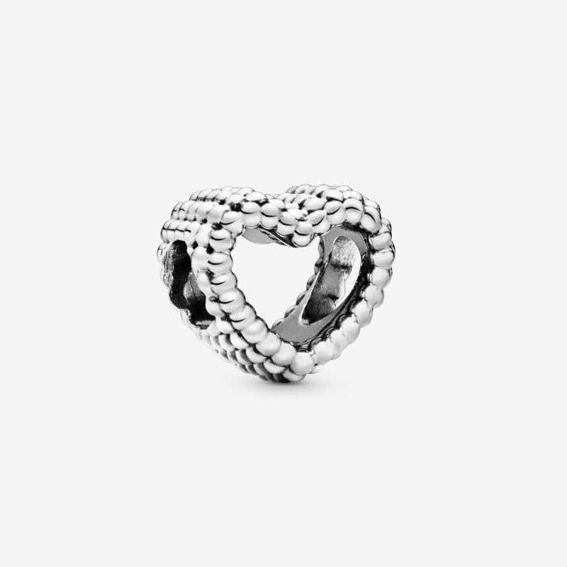 CHARM PLATA CORAZON - 797516