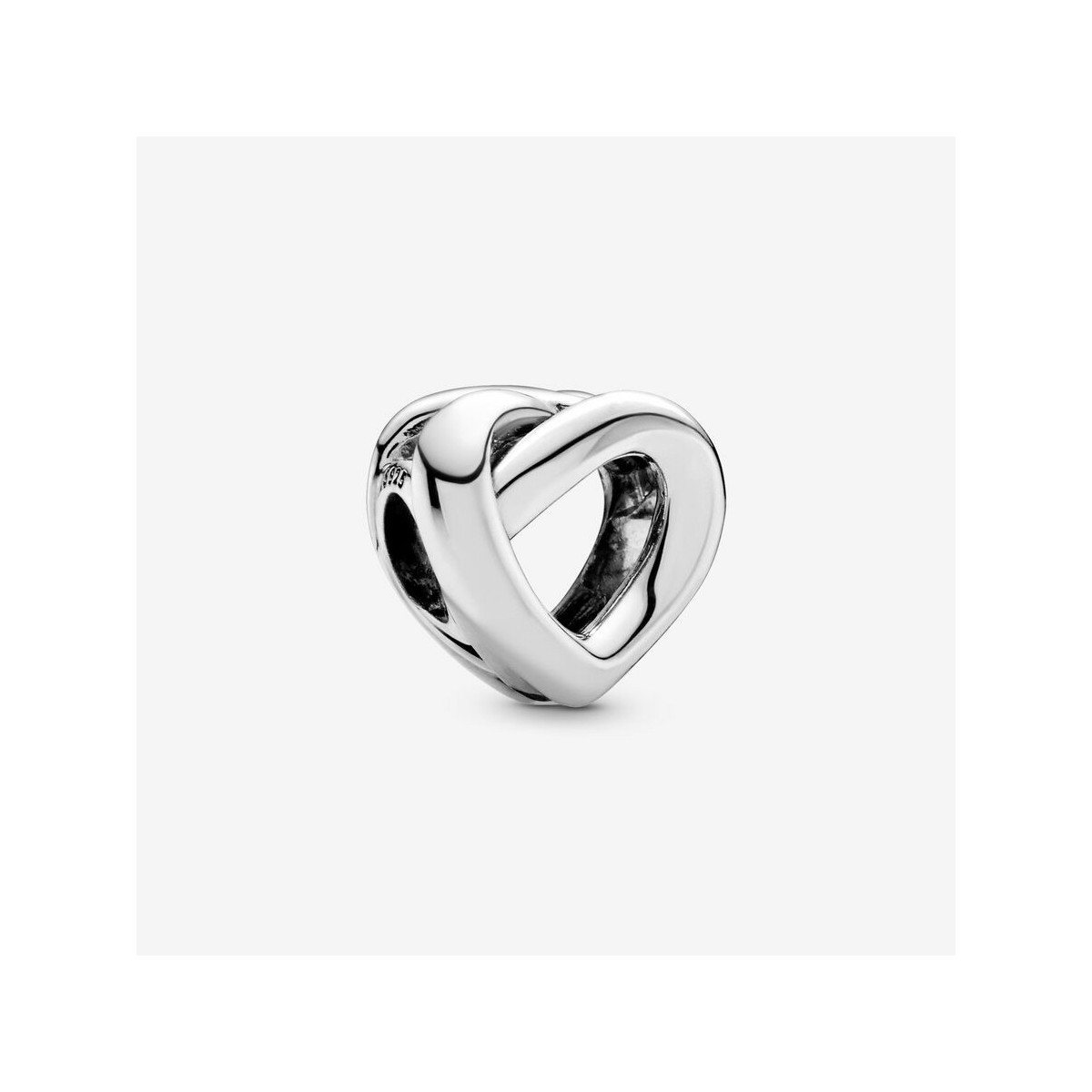 ABALORIO PLATA PANDORA CORAZONES ENTRELA - 798081