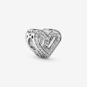 ABALORIO CORAZON  PLATA PANDORA - 798692C01