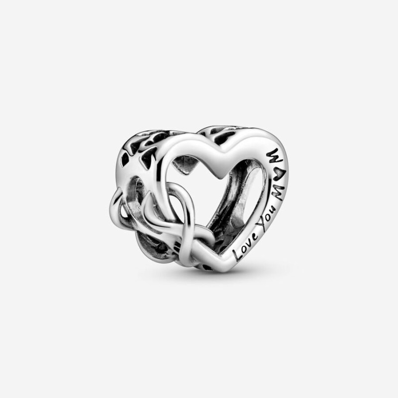 ABALORIO CORAZON INFINITO PANDORA - 798825C00