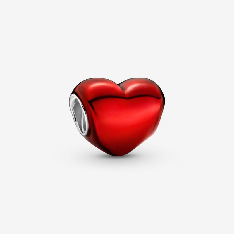 ABALORIO PANDORA CORAZON ROJO - 799291C02