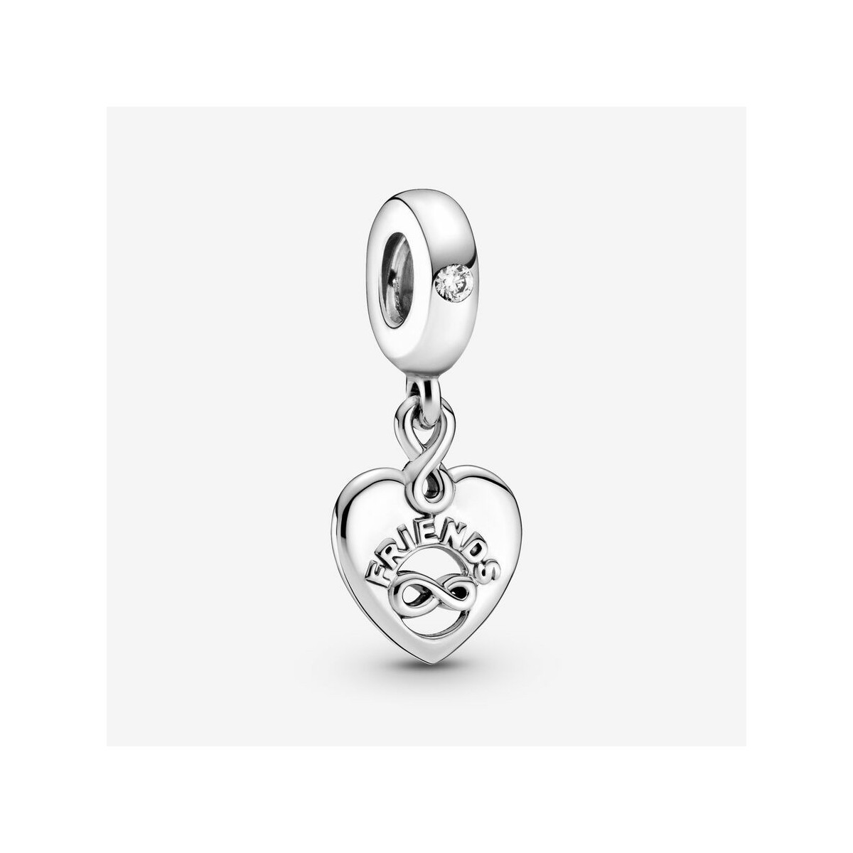 ABALORIO PLATA PANDORA FRIENDS FOREVER - 799294C01