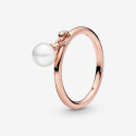 ANILLO PANDORA ROSE PERLA - 187525P-52