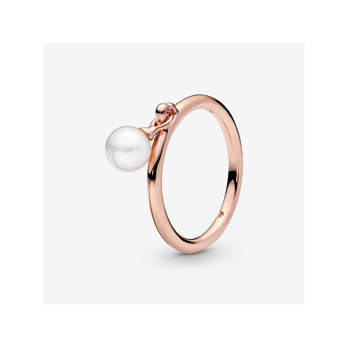 ANILLO PANDORA ROSE PERLA - 187525P-52