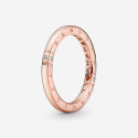 SORTIJA ROSE LOGO PANDORA - 189482C01-50