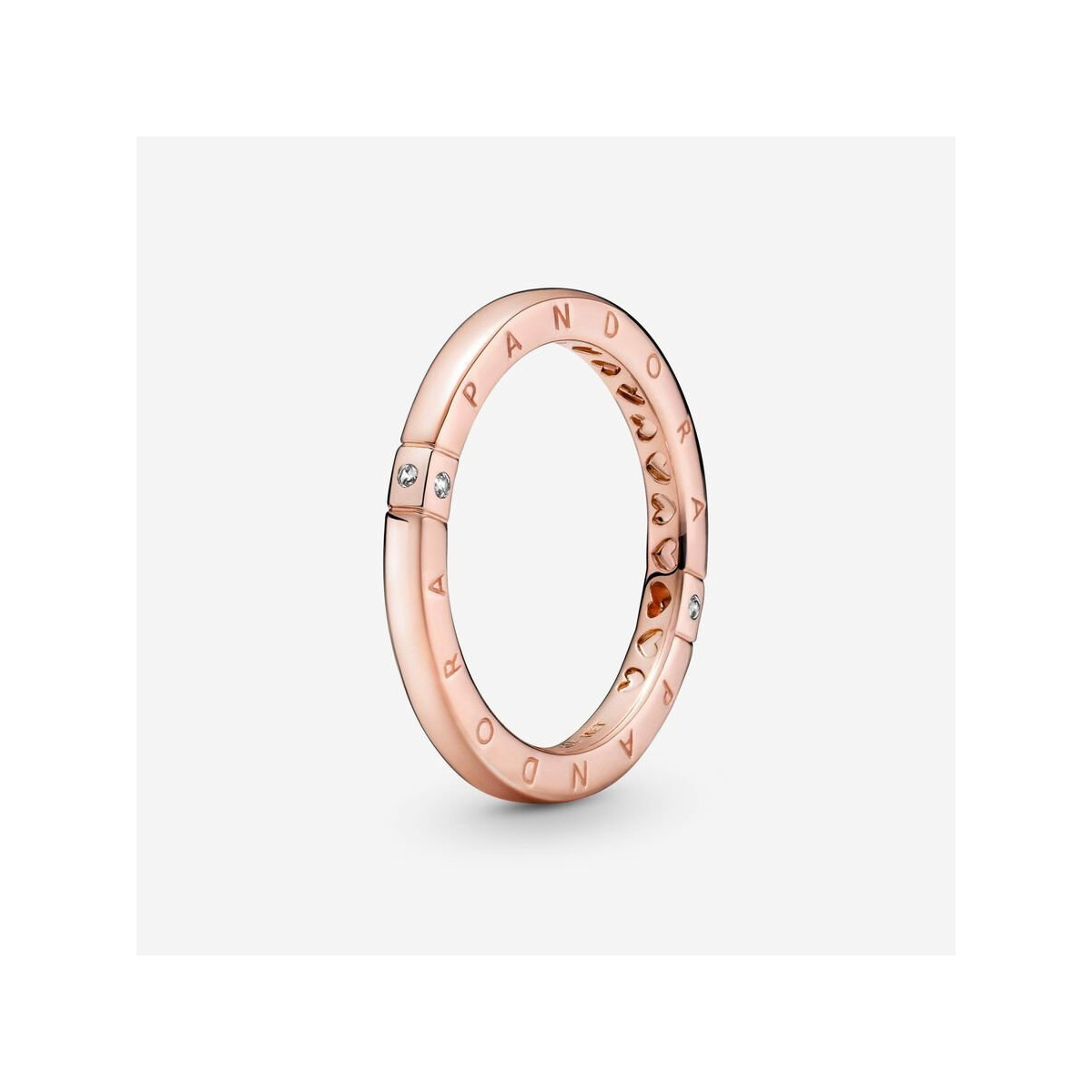 SORTIJA ROSE LOGO PANDORA - 189482C01-50
