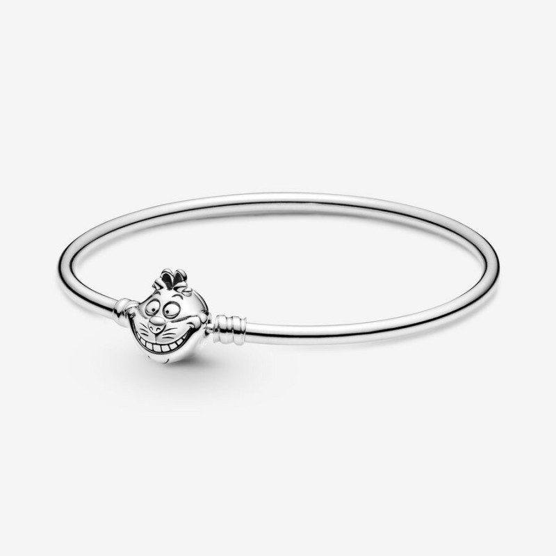 PULSERA PANDORA GATO ALICIA PAIS MARAVIL - 599343C00-17