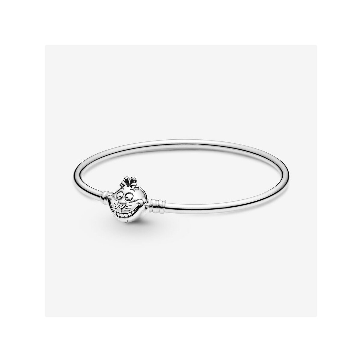 PULSERA PANDORA GATO ALICIA PAIS MARAVIL - 599343C00-17