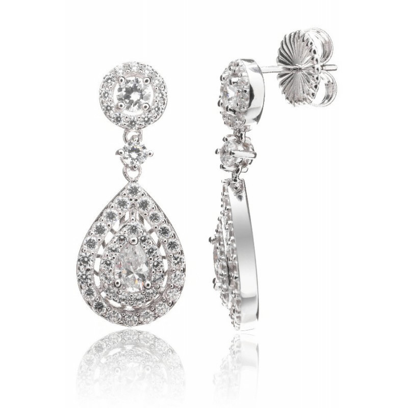 PENDIENTES PLATA CAPRICHO CAMALEONI - WP016.4.3/MP