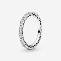 SORTIJA PLATA PANDORA - 190963CZ-48