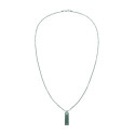 COLLAR AC INOX COLGANTE RECT CON LOGO MA - 2790392