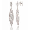 PENDIENTES PLATA SEIJUN LARGO CAMALEONI - WP066/LP
