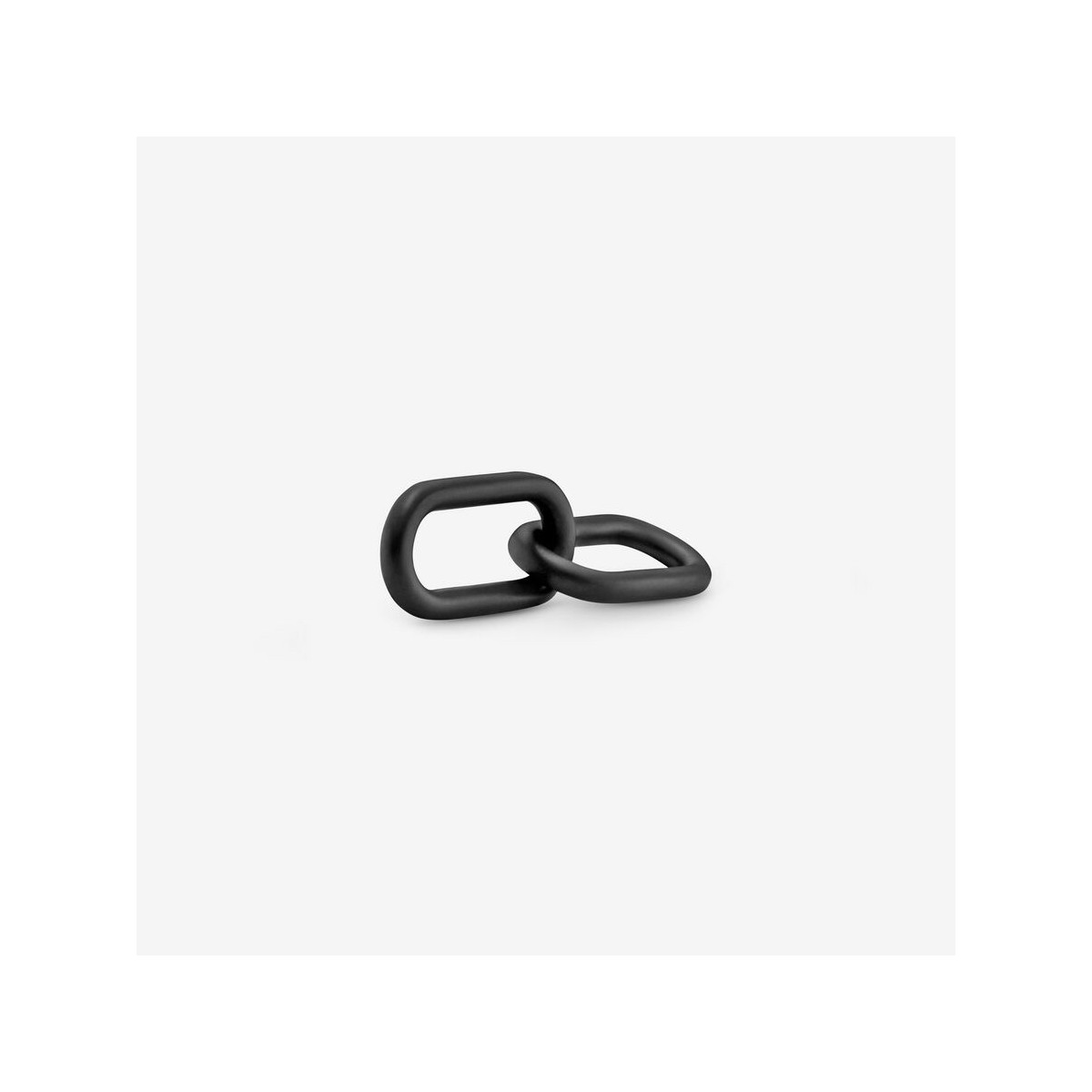 DOBLE LINK PANDORA ME CERAMICA NEGRA MAT - 709681C01