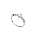 SORTIJA PLATA VICEROY - 7129A014-38