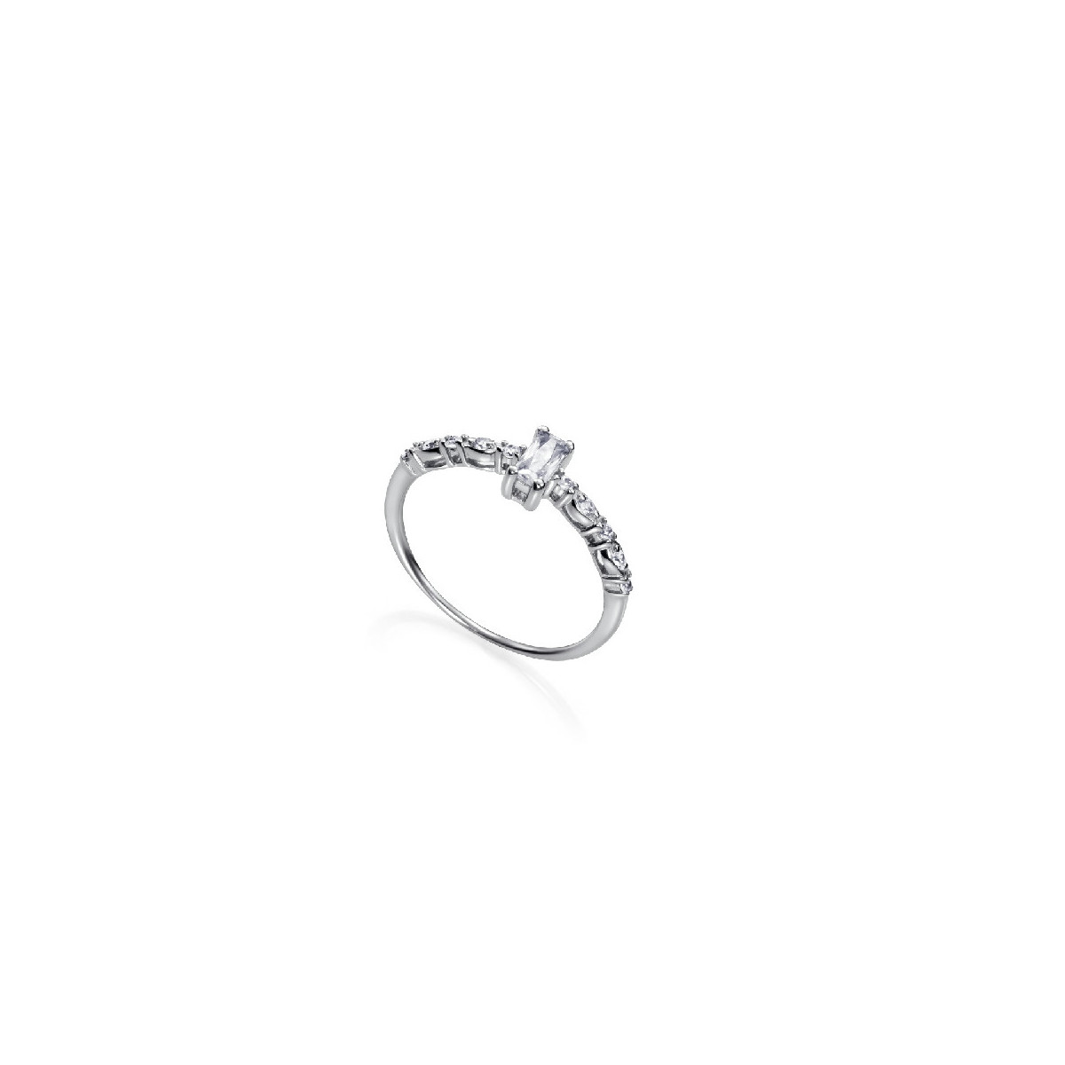 SORTIJA PLATA VICEROY - 7129A014-38