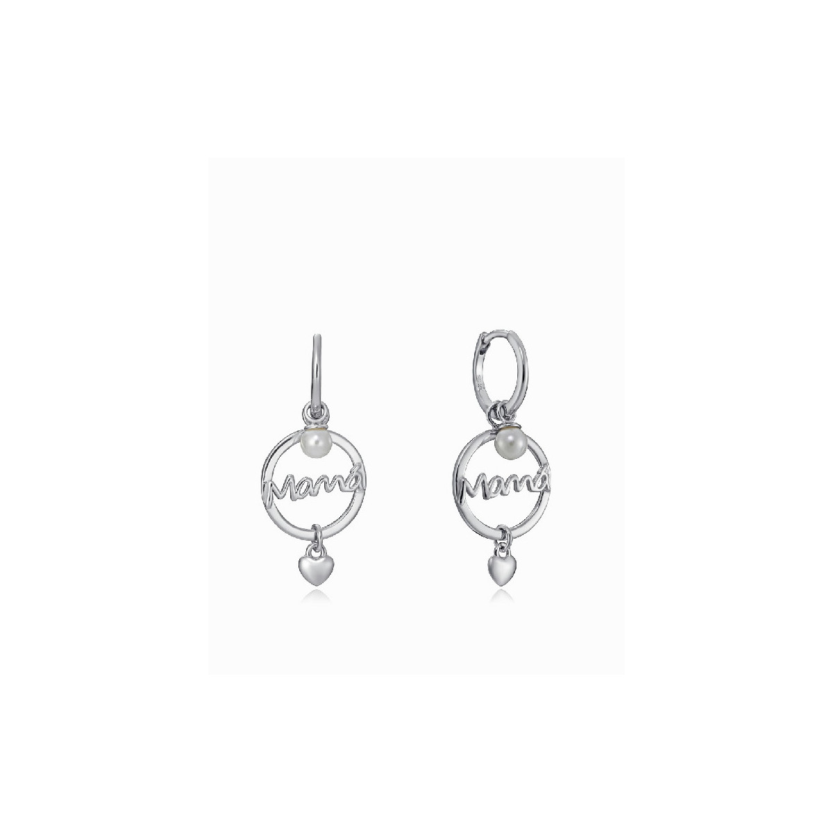 PND PLATA DE LEY MAM? PERLA CORAZON SRA  - 13054E000-60
