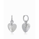 PENDIENTES PLATA DE LEY MAMÁ CIRCONITAS Y MADRE PERLA - 13055E000-90