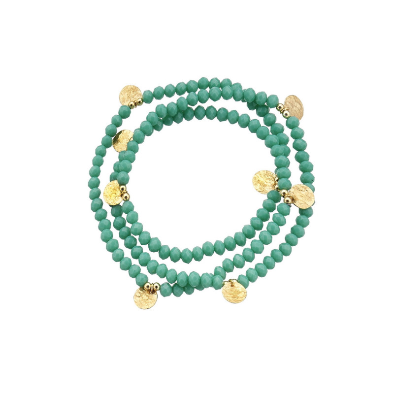 PULSERA POMPIDOU VERDE CLARO PEDRO DURAN - PD00510780