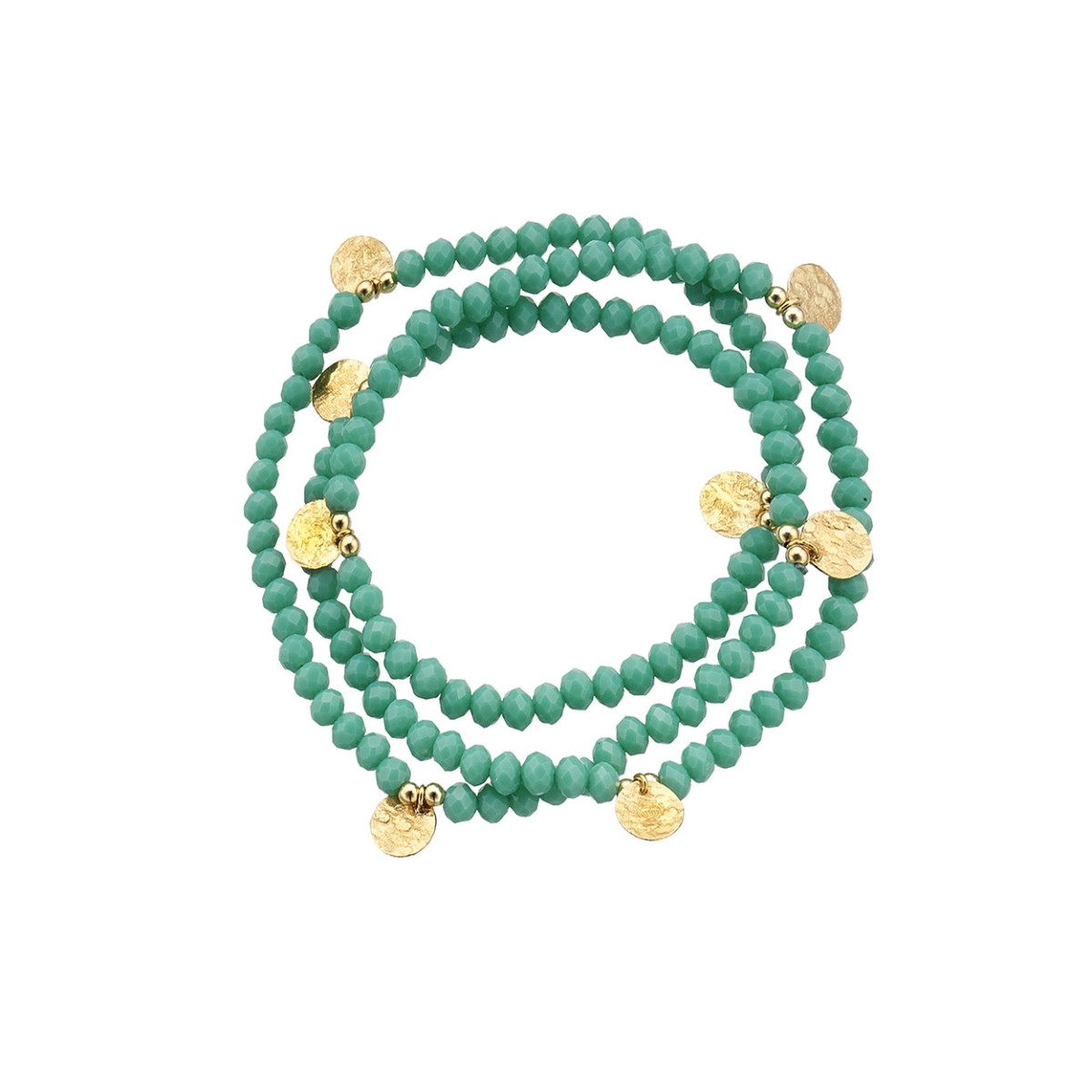 PULSERA POMPIDOU VERDE CLARO PEDRO DURAN - PD00510780