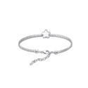 PULSERA PLATA RIGIDA FLOR NACAR PEDRO DU - PD00508746